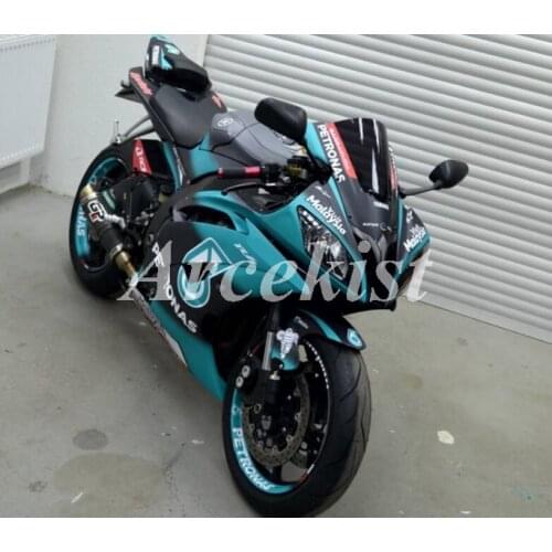 Injection Molding New ABS Motorcycle Whole Fairings Kit Fit for YAMAHA YZF-R6 2006 2007 R6 06 07 Custom Free