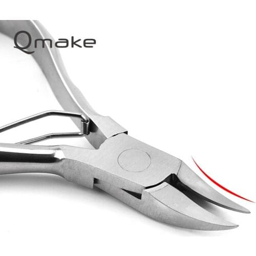 Nail Clipper Scistsors Stainless Steel Manicure Nail Art Tool Cuticle Kits Professional Paronychia Nippers Dead Skin Remover