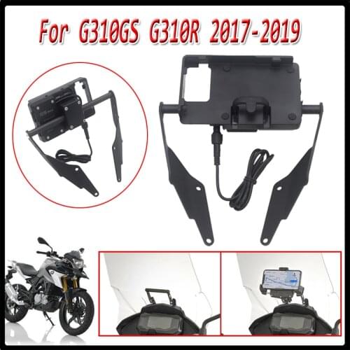Motorcycle accessories for BMW G310GS G310R 2017 2018 special navigation bracket special navigation bracket Expand bracket