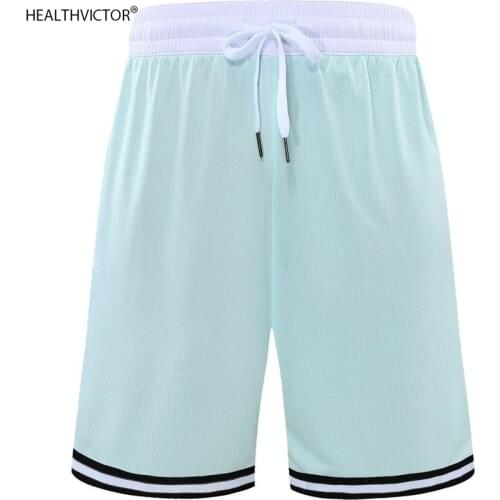 Zipper Pockets Quick Drying Knee Length Quality Summer Running Fashion Breathable Men Five Outdoor Sports Basketball Shorts