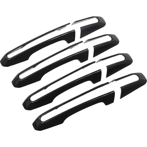 Door Handle Cover Trim For-Jaguar XE XF F-Pace X761 for Land Rover Discovery 5 Sport Evoque Car Accessories