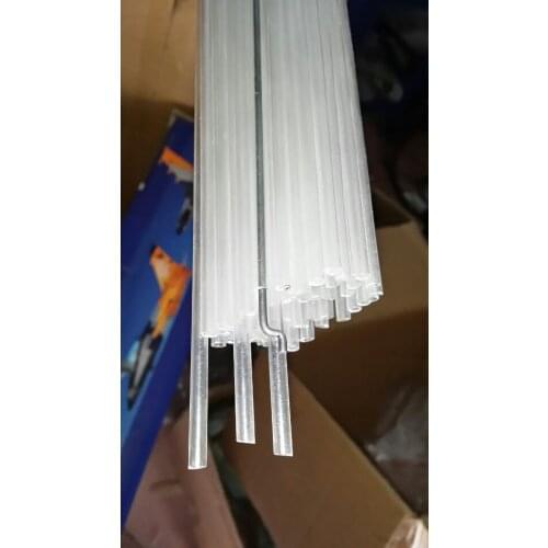 Push rod plastic tube steel wire guide tube inner diameter 2 3 MM RC airplane parts