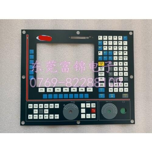 New 8050 8040 button board, button mask, suitable for Fagor