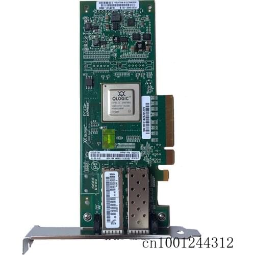 New 00Y3274 00Y3275 For IBM QLogic QLE8142 10GB Dual Port CNA Network Controller Card