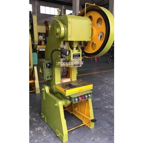 New JB23-16 Vertical Punch Press Machine Machine Tool Electric Metal Press Machine Punching Press 220V/380V 1.5KW 135 time/min