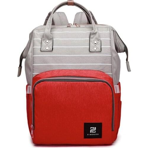 New Arrived Large Capacity Fashion Mummy Maternity Nappy Bag Brand Large Capacity Baby Bag Travel Backpack Designer Nursing Bag