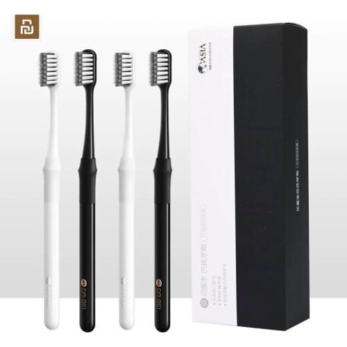 Original Youpin Doctor B Tooth Bass Method bursh Better Brush Wire Couple Including Travel Box for Smart Home