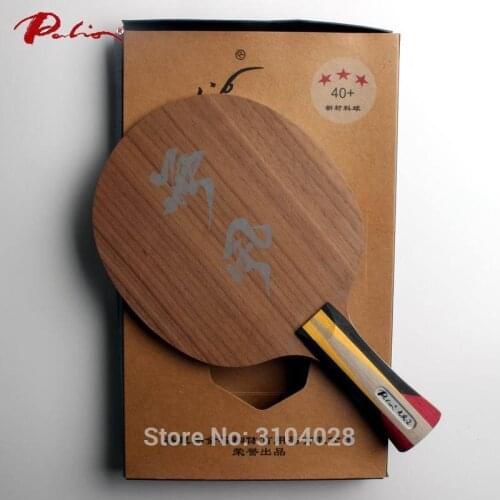 Palio official calm 02 calm-2 table tennis blade 5wood 2carbon blade fast attack with loop ping pong game