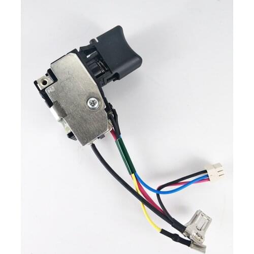 Switch 6506523 650652-3 for Makita BTW250RFE BTW251RFE DTW251RFE BTW250 DTW250 DTW251Z DTW251RMJ BTW251Z DTW251 BTW251 BTS130