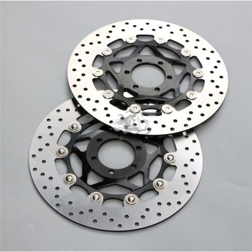 Floating Front Brake Disc Rotor For Motorcycle Yamaha TDM850 1991-2001 TRX850 1996-2000 FJ1200 1988-1995 R1-Z 250 1997
