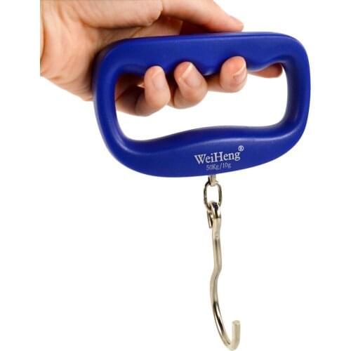 50kg/10g Portable Digital LCD Hook Luggage Hanging Electronic Weight Scale