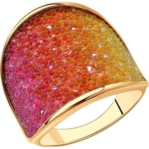 SOKOLOV Rings With Crystals