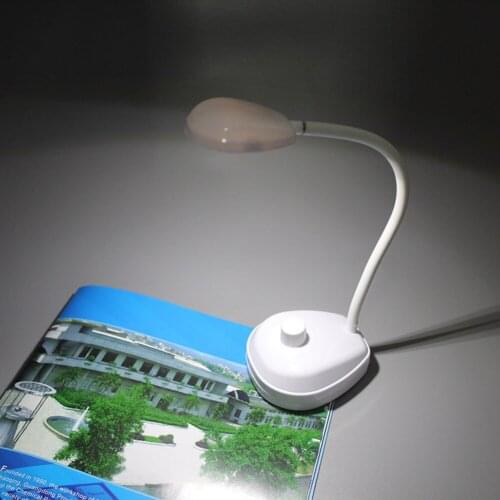 LED table lamp bedroom bedside table college student children learning to read dimmable battery eye protection home book lamp