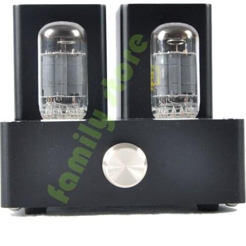 3.5W + 3.5W 6AD10 Tube Amplifier APPJ PA1501A Class A Desktop Audio,Frequency Response 30-40Khz(+ -1db),Ratio -80dB / 3.5W