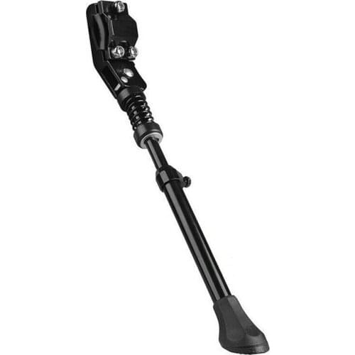 FIRECLUB 2 Pcs Bicycle Adjustable Kickstand Aluminum Alloy Cycling Side Stand Foot Support Brace For 16 20 24 26 Inch Bike