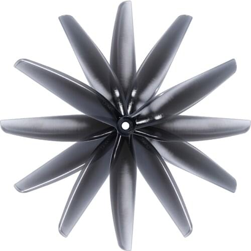 High Quality HQ Prop 7X4X3 7040 7inch 3 Blade/tri-blade Grey Propeller Prop Compatible IFlight XING-E 2207 Motor for FPV Drone