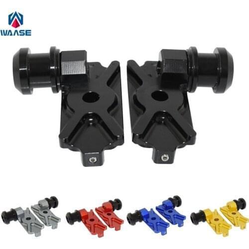 Waase For Honda CBR300R CBR 300 R 2014 2015 2016 2017 2018 2019 2020 Block Frame Swingarm Swing Arm Spool Slider Adapters Mounts