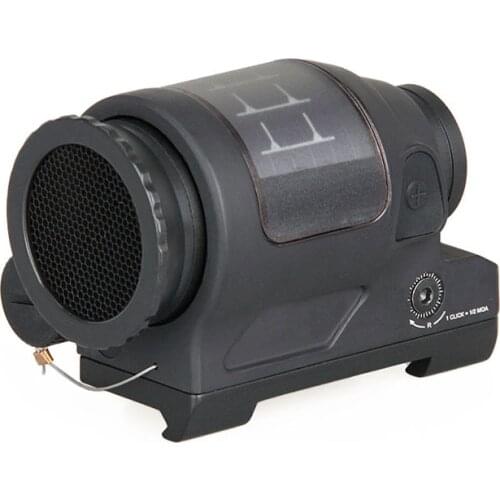 WIPSON Tactical Hunting Sight Scope SRS Reflex 1x38 Red Dot Iron Optics Riflescope For Airgun Black/DE