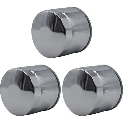 Motorcycle Parts White / Black Oil Filter For DIAVEL CARBON TITANIUM STRADA DARK AMG CROMO 1198 S 1262