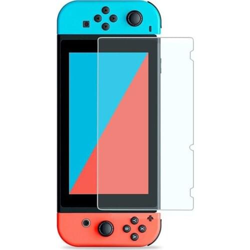 Screen Protectors Film Tempered Glass 9H HD Screen Protector For Nintendo Switch Console and Accessories 1/2Pcs