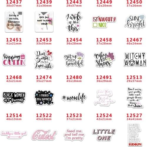 10 Pcs Cartoon Planar Resin Cabochons PR12437