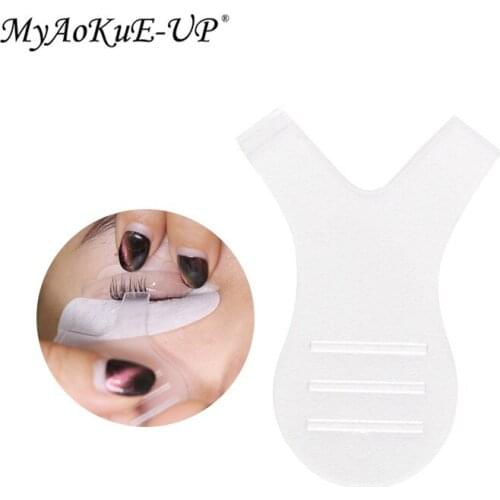 10 Pcs/Pack Y Shape Reusable Eyelash Brush Grafted Eyelashes Makeup Brushes Tools Eyelash Extension