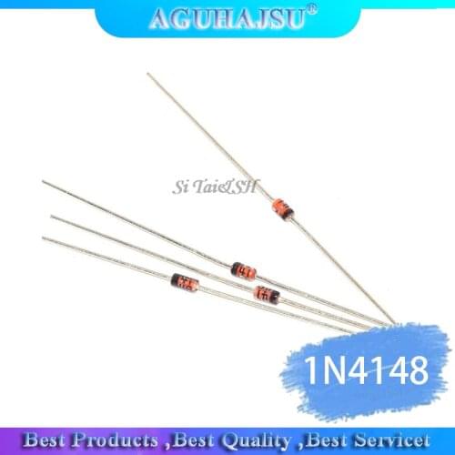 100PCS do-35 1N4148 IN4148 High-speed switching diodes