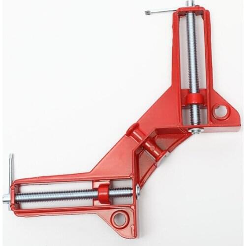 12 pcs/lot Rugged 90 Degree Right Angle Clamp DIY Corner Clamps Quick Fixed Fishtank Glass Wood Picture Frame Woodwork