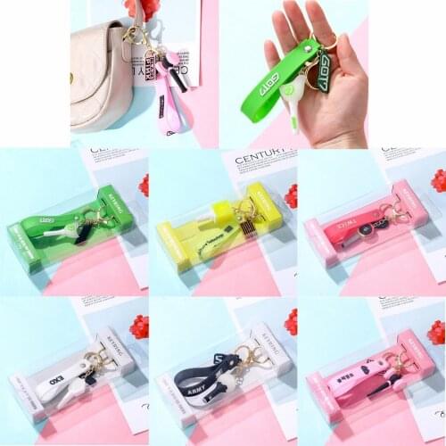 1HQBTS bulletproof youth Cartoon Keychain Pendant Jewelry Small Jewelry Car Keyring