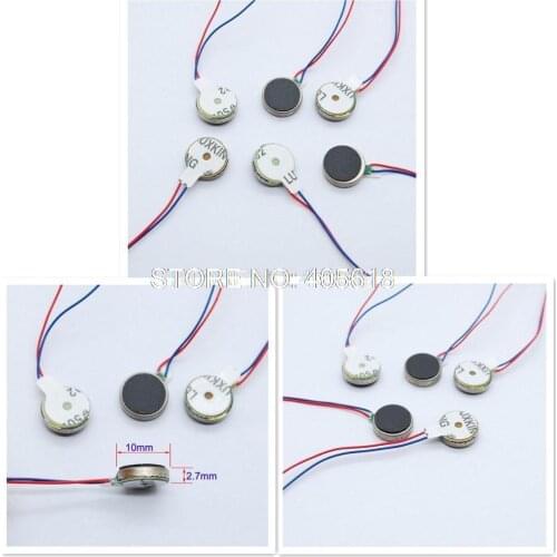 20pcs Coin Vibration Micro Motor brushless motor