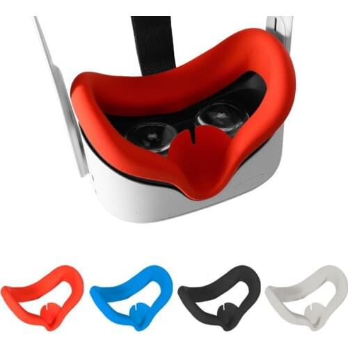 2021 Soft Silicone Sweatproof Light Blocking Eye Cover Protective Case Protector for Oculus-Quest 2