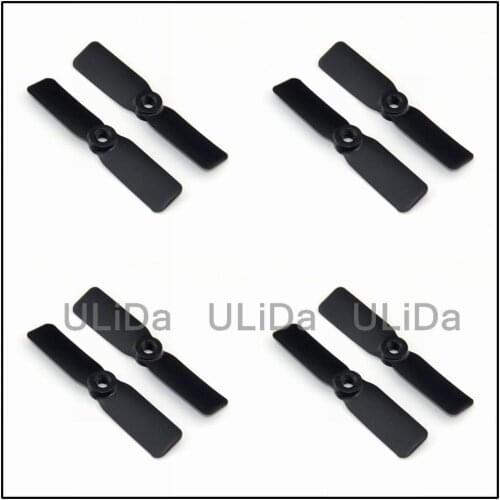 4-Pair Bull Nose 3030 ABS Propeller CW/CCW 4pairs for Mini FPV 120 160 Multirotor