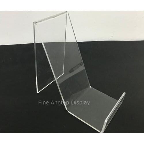 5pcs/lot Clear Acrylic Shaver Stand Holder Jewelry Accessories Antique Showing Rack