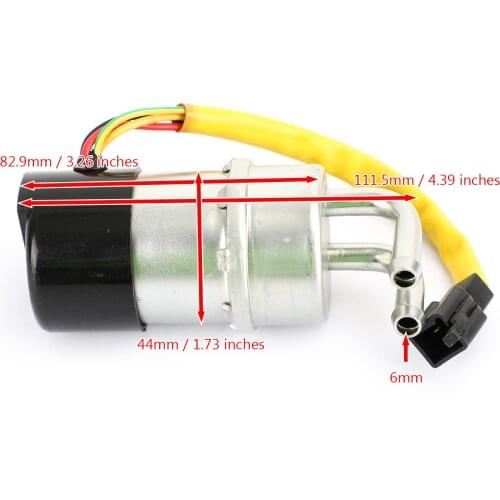 Artudatech NEW Fuel Pump Fit for Suzuki VS 600 700 750 800 Intruder 1986-2009 15100-38A10 Motor Accessoreis Parts