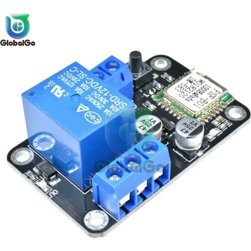 DC 12V 24V ESP8285 WiFi Wireless Time Timer Delay Relay Module Board Switch Cycle For IOS Smart Home For Android App