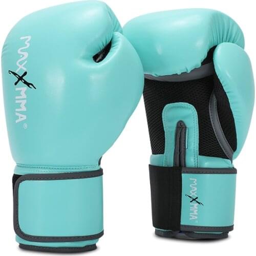 Boxing Gloves 6oz-16oz Pro Grade Fight Training Competition Kickboxing Sanda Sandbag Men Women Adults Children Soft Breathable
