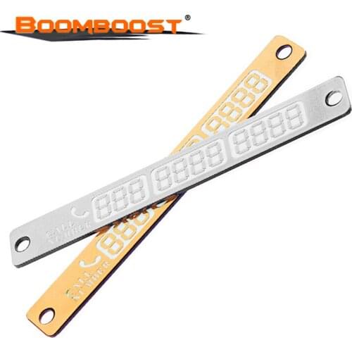 BOOMBOOST Car Exterior Accessories