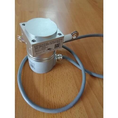 CALT Wire String Absolute encoder output signal 1000mm stroke range draw wire displacement sensor Modbus RS485 SSI output