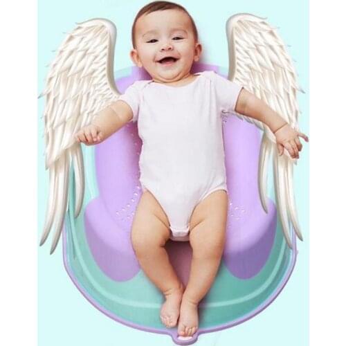 Baby Bathtub Neonatal Products Baby Warm Bathtub Can Be Sitting On A Large, Thickened Childrens Bath Bucket