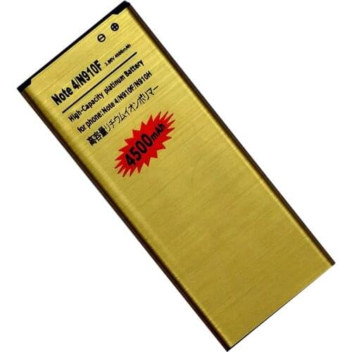 EB-BN910BBE Internal for Samsung Galaxy Note 4 NOTE4 N910F N910 N910A Rechargeable Phone Battery Accumulator Bateria EB-BN910BBK