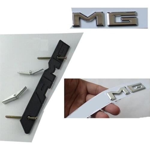 Chrome Front Grill Grills Emblem Badges Emblmes for Mercedes for AMG 2017-2020
