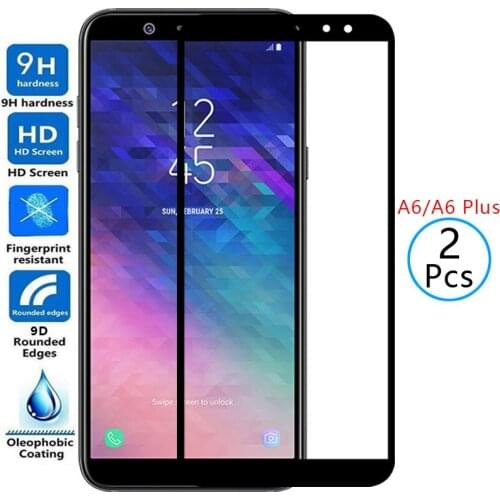 IMIDO Screen Protectors For Samsung Galaxy A6 Plus