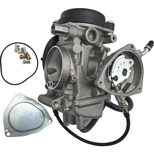 33mm Carburetor for Intake Pipe Pit Dirt Bike Universal Motorcycle Carburetor 4X4 Carburetor Replacement