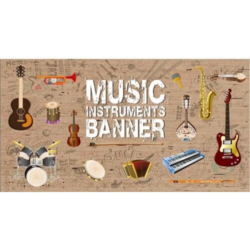 Custom mural 3d photo wallpaper Guitar modern instrument music home decor living room wallpaper for wall 3 d in rolls