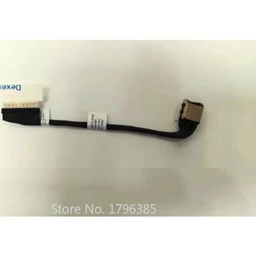 New DC Power Jack Cable for DELL G3 3500 G5 5500 SE 5505 DC Charging Port Power Jack 00HT24