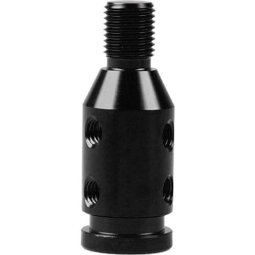 New M10 x 1.5 Car Auto Universal Aluminum Gear Shift Knob Adapter Threaded Shifter