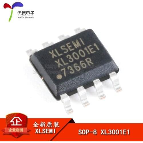 Genuine original XL3001E1 SOP-8 3A 40V 220KHz constant current LED driver chip buck