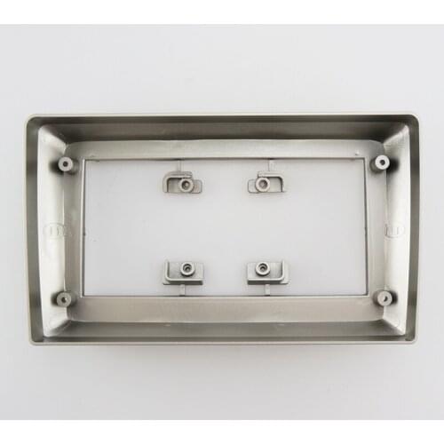 9 inch Car Fascia Radio Panel for HYUNDAI PORTER 2004+ Dash Kit Install GPS Facia Console Bezel Adapter 9inch Plate Stereo Trim