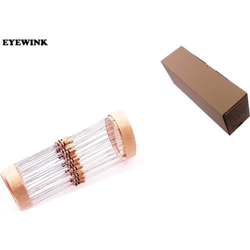 5000pcs/1/4W Resistor 1% Power Carbon Film Resistor Module 1K 2K 4.7K 10K 100K 220 Ohm 330 Ohm 1M Resistor