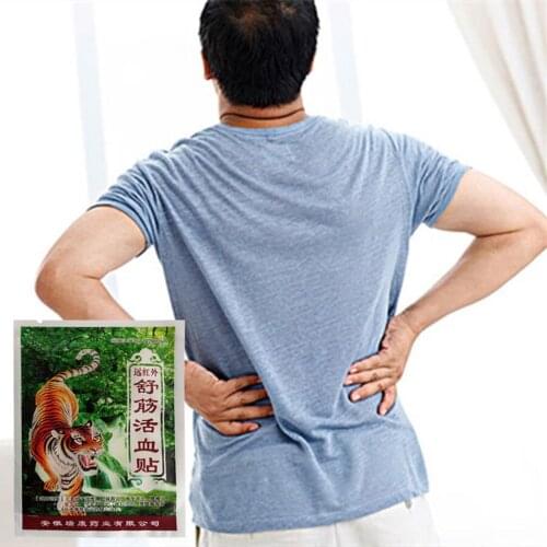 Self-heating Tiger Bone Analgesic Plasters Relief Pain Patch Ointment For Joints Adhesive Plaster Massager Medicated Orthopedic